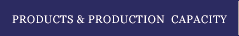 Products & Production Capacity